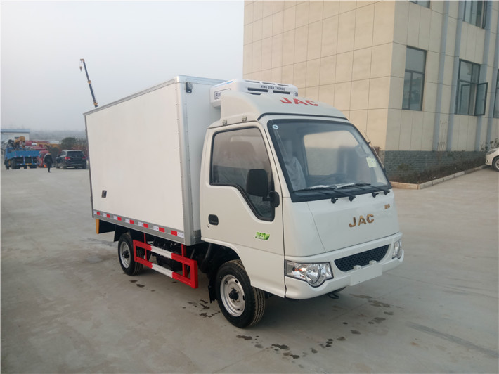 江淮康玲3.1米冷藏車5