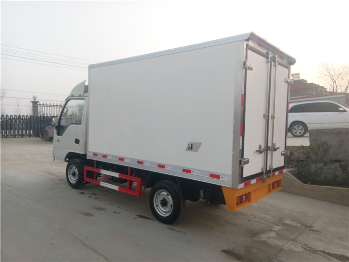 江淮康玲3.1米冷藏車3