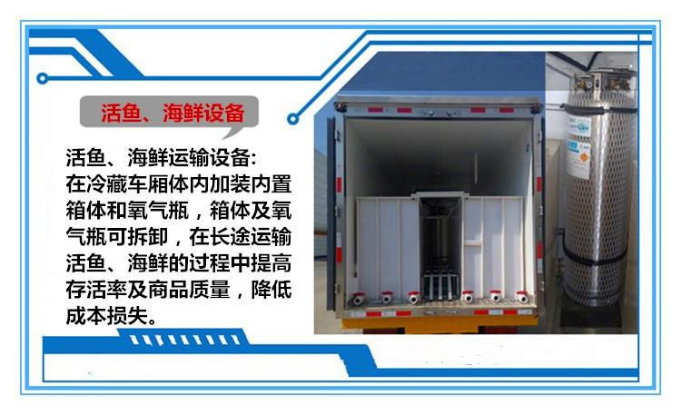 國六藍(lán)牌福田奧鈴捷運(yùn)冷藏車價格 1387286152