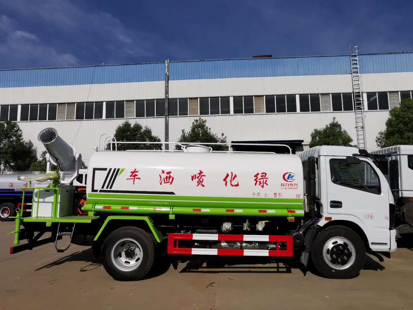 國(guó)六東風(fēng)福瑞卡灑水車(chē)多少錢(qián)？東風(fēng)福瑞卡
