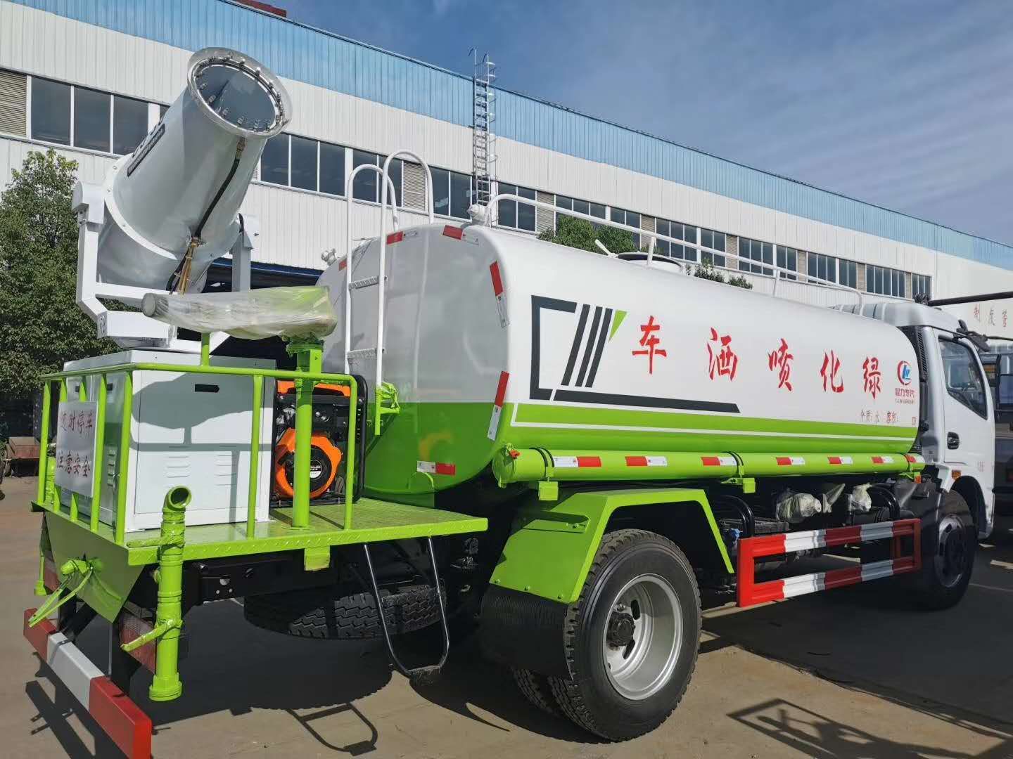 國(guó)六東風(fēng)福瑞卡灑水車(chē)多少錢(qián)？東風(fēng)福瑞卡