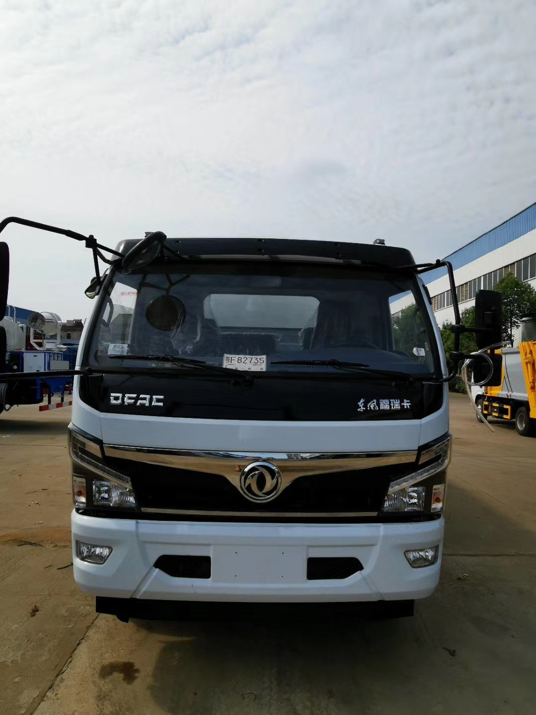 东风国六洒水车 福瑞卡洒水车