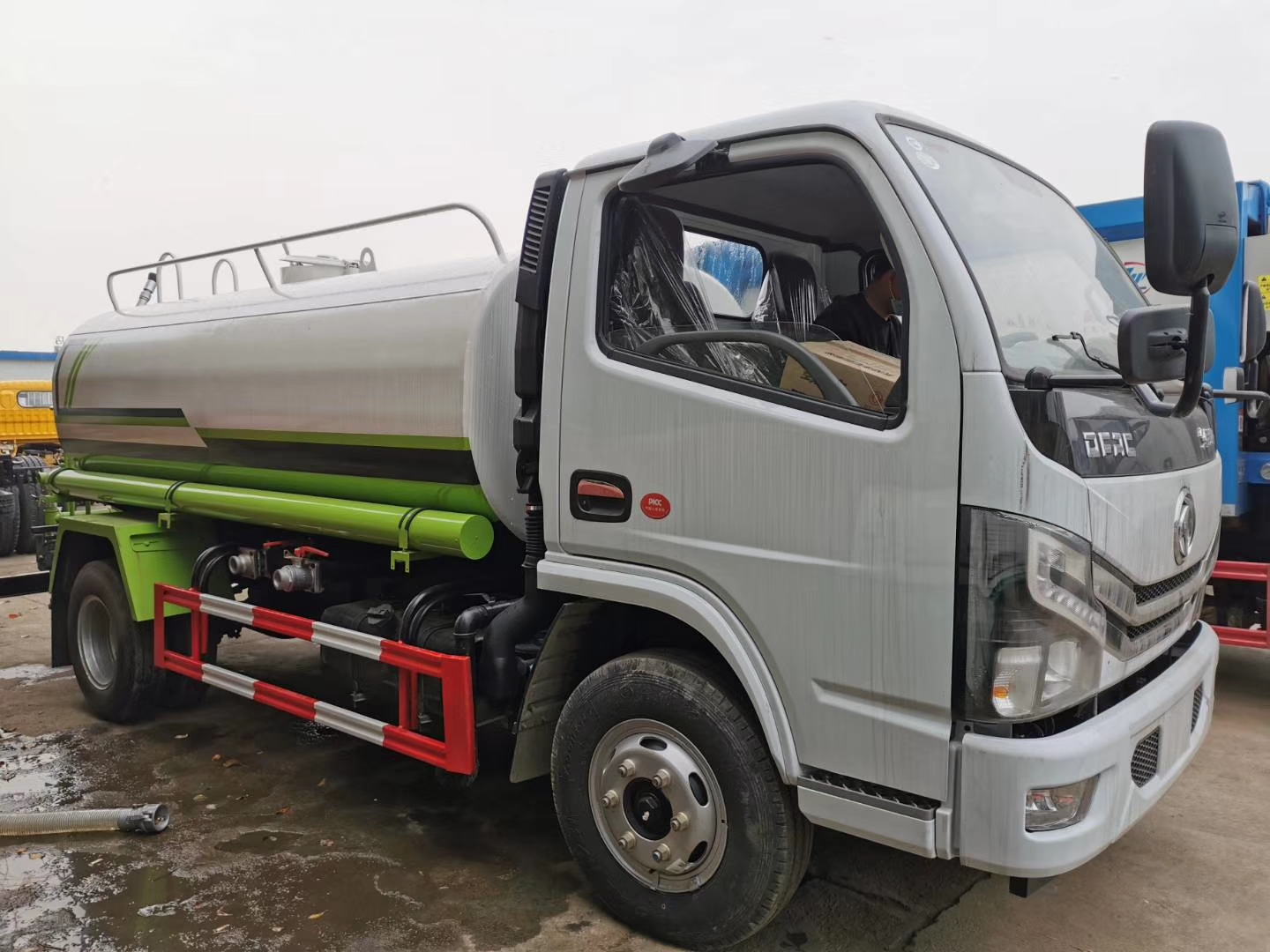 灑水車 國六五方多功能灑水車 高性價比