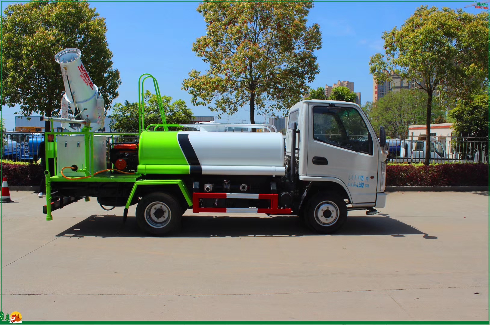 5方凱馬霧炮車廠家報(bào)價(jià)