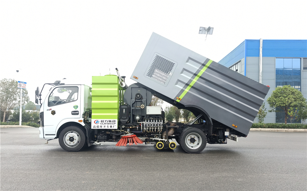 國(guó)五國(guó)六洗掃車(chē)掃路車(chē)路面清洗車(chē)圖片配置介紹
