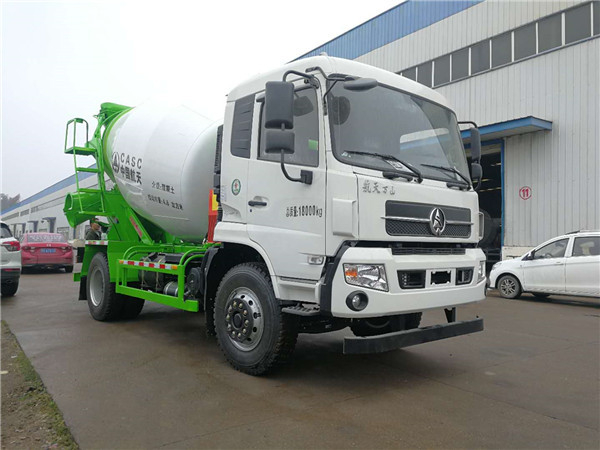 萬(wàn)山7方水泥攪拌車價(jià)格