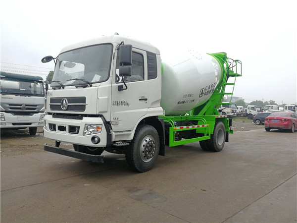 萬(wàn)山7方水泥攪拌車價(jià)格