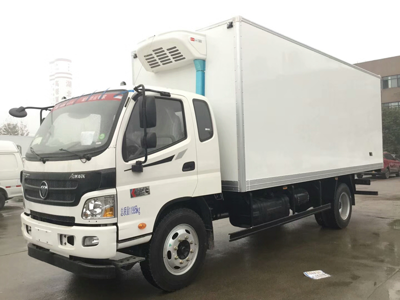 1.福田歐馬可冷藏車