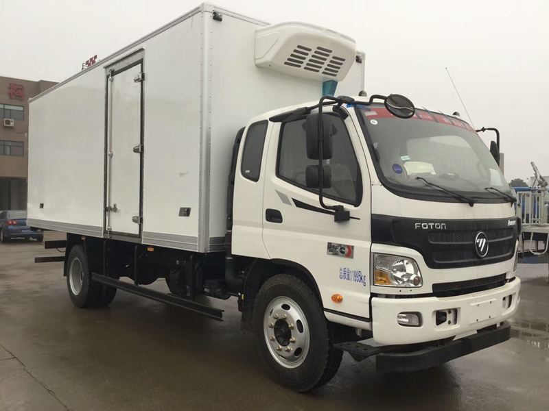 2.福田冷藏車廠家