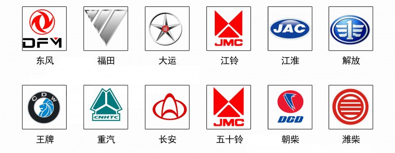 解放JH6-9.6米冷藏車(chē)合作品牌