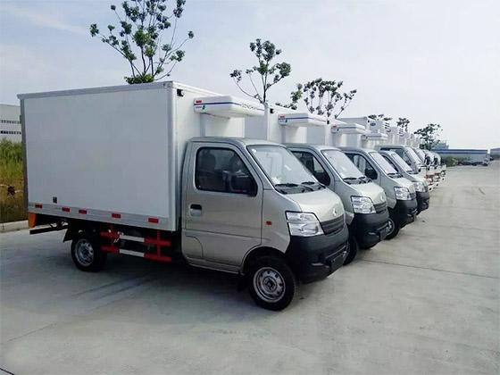 小型冷藏車(chē)
