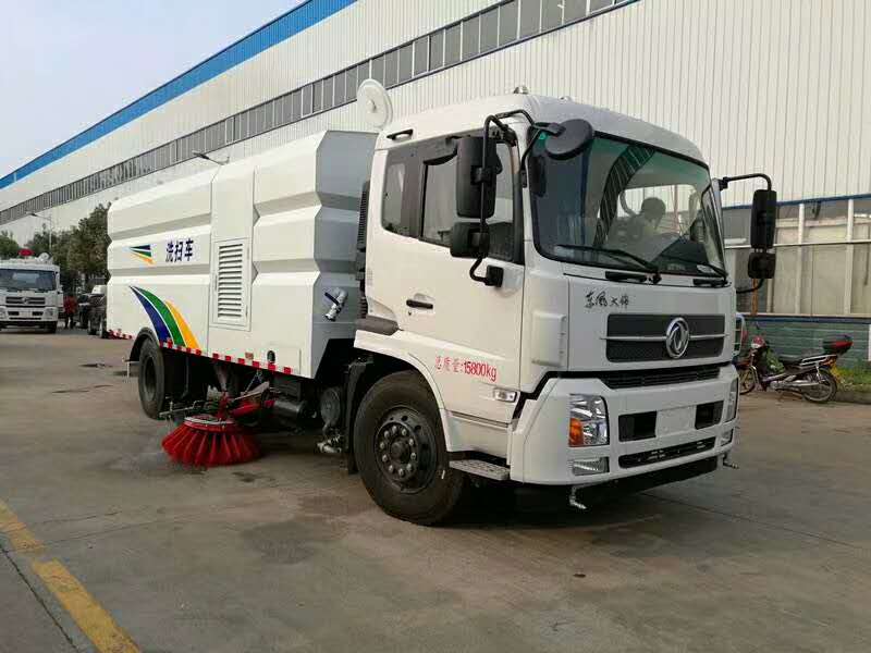  新中綠東風天錦洗掃車
