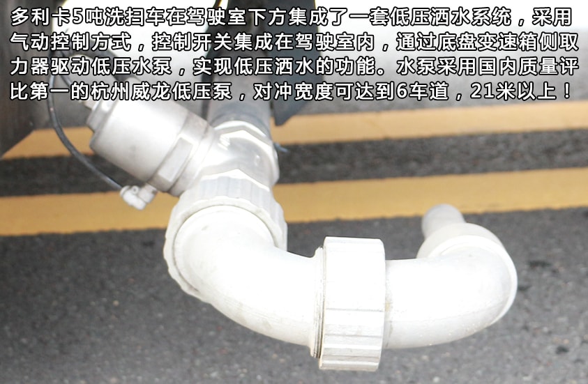 東風大多利卡D7洗掃車