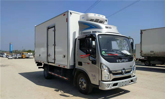 福田奧鈴捷運(yùn)國六冷藏車