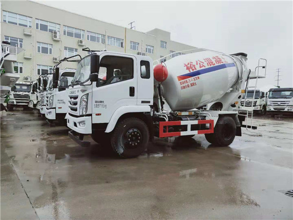 南俊8方混凝土攪拌車多少錢