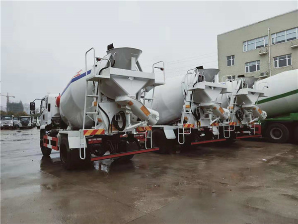 南俊8方混凝土攪拌車多少錢