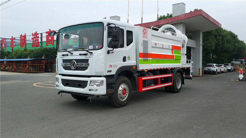 東風(fēng)D9新款抑塵車