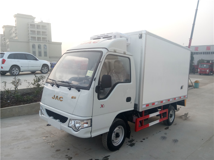 江淮康玲3.1米冷藏車1