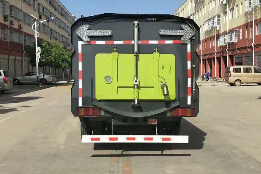 現代5噸洗掃車