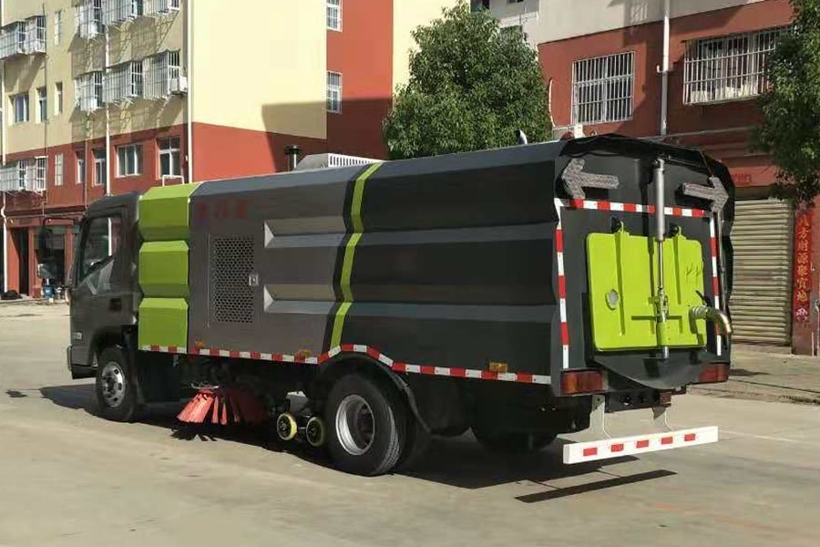 現代5噸洗掃車
