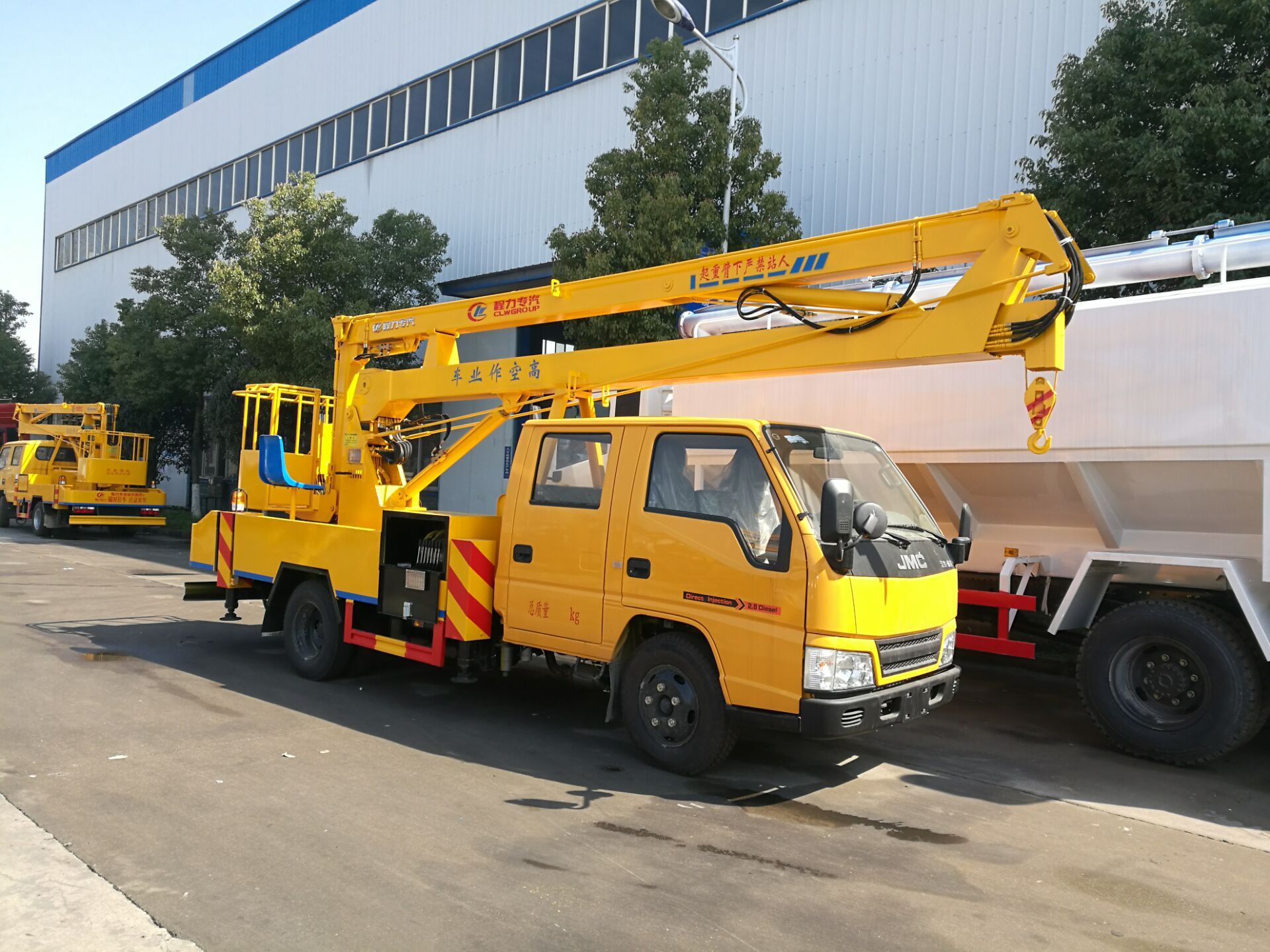 五十鈴21米高空作業(yè)車廠家直銷