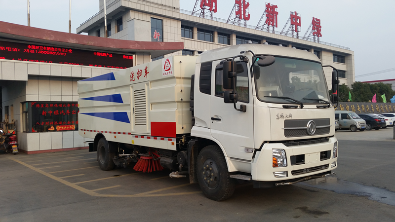  東風天錦洗掃車圖片22