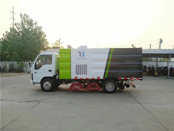 5方掃路車價(jià)格