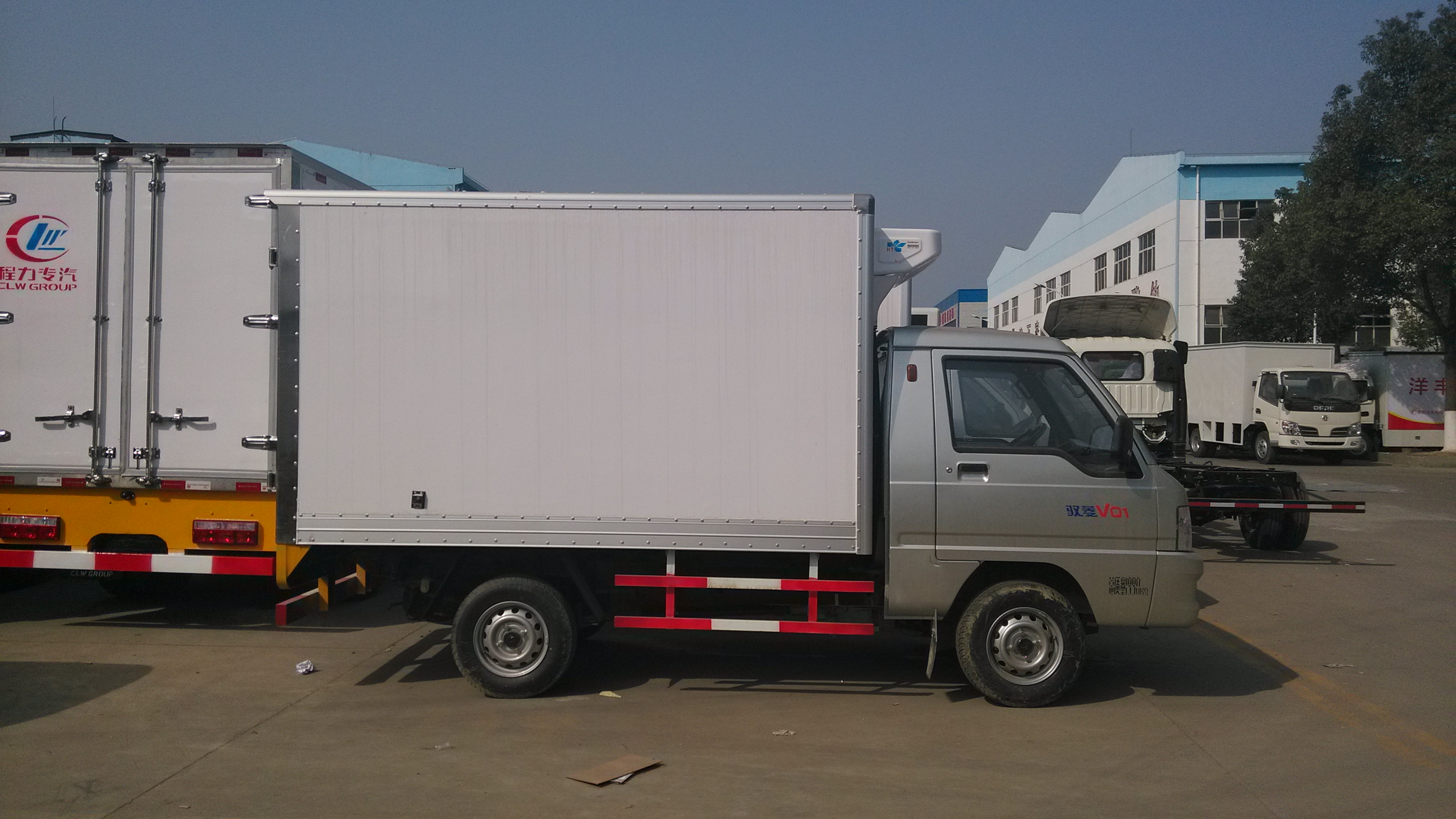 福田馭菱冷藏車