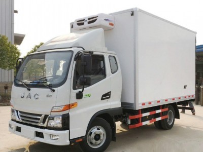 國六藍(lán)牌福田奧鈴捷運(yùn)冷藏車價(jià)格 13872861525
