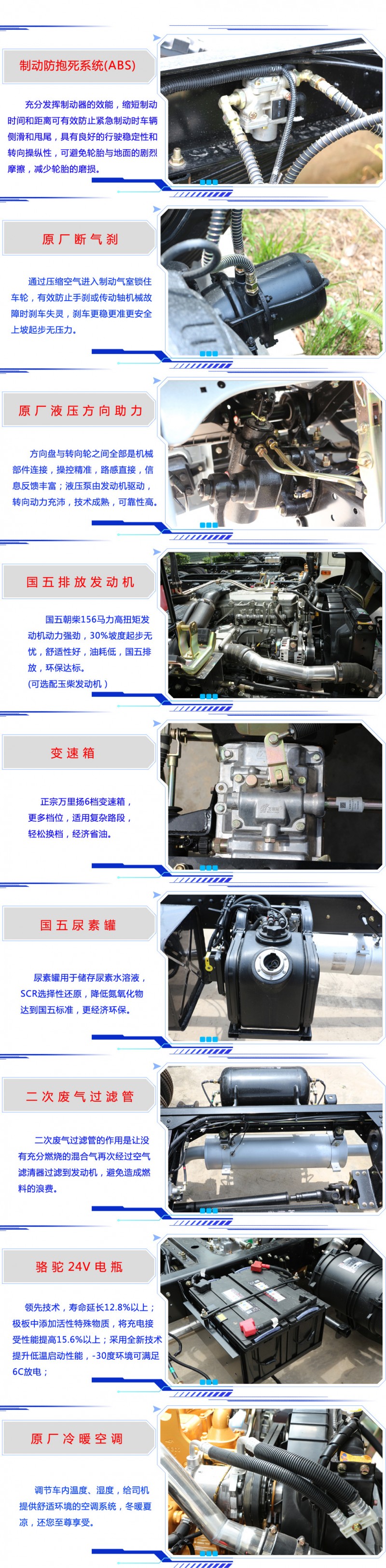 東風(fēng)大多利卡一拖二清障車(chē) 前側(cè)圖
