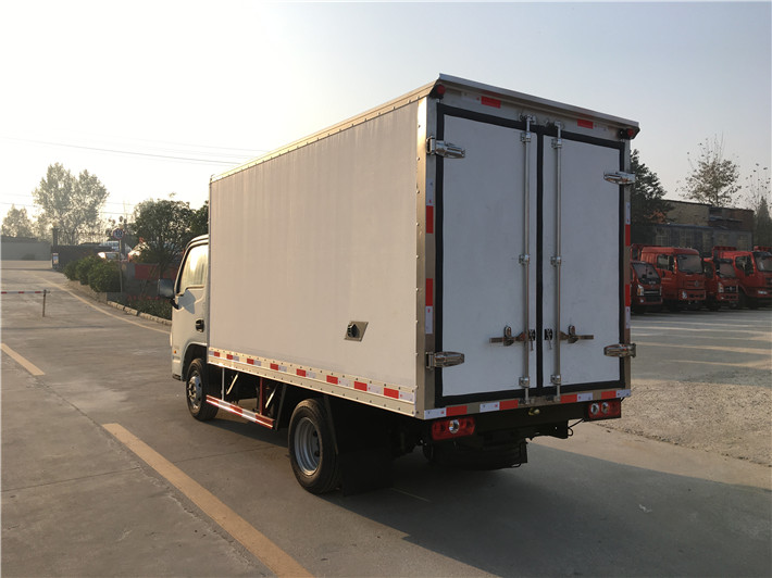 冰凍系列的4.2米冷藏車配置參數(shù)