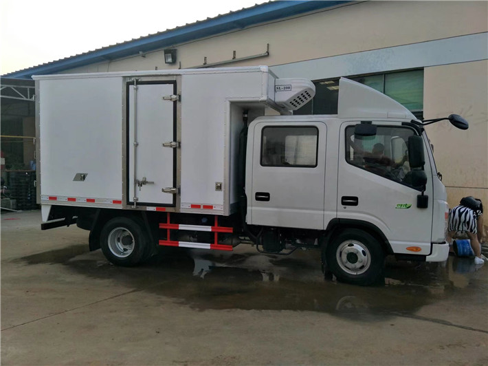 冰凍系列的4.2米冷藏車配置參數(shù)