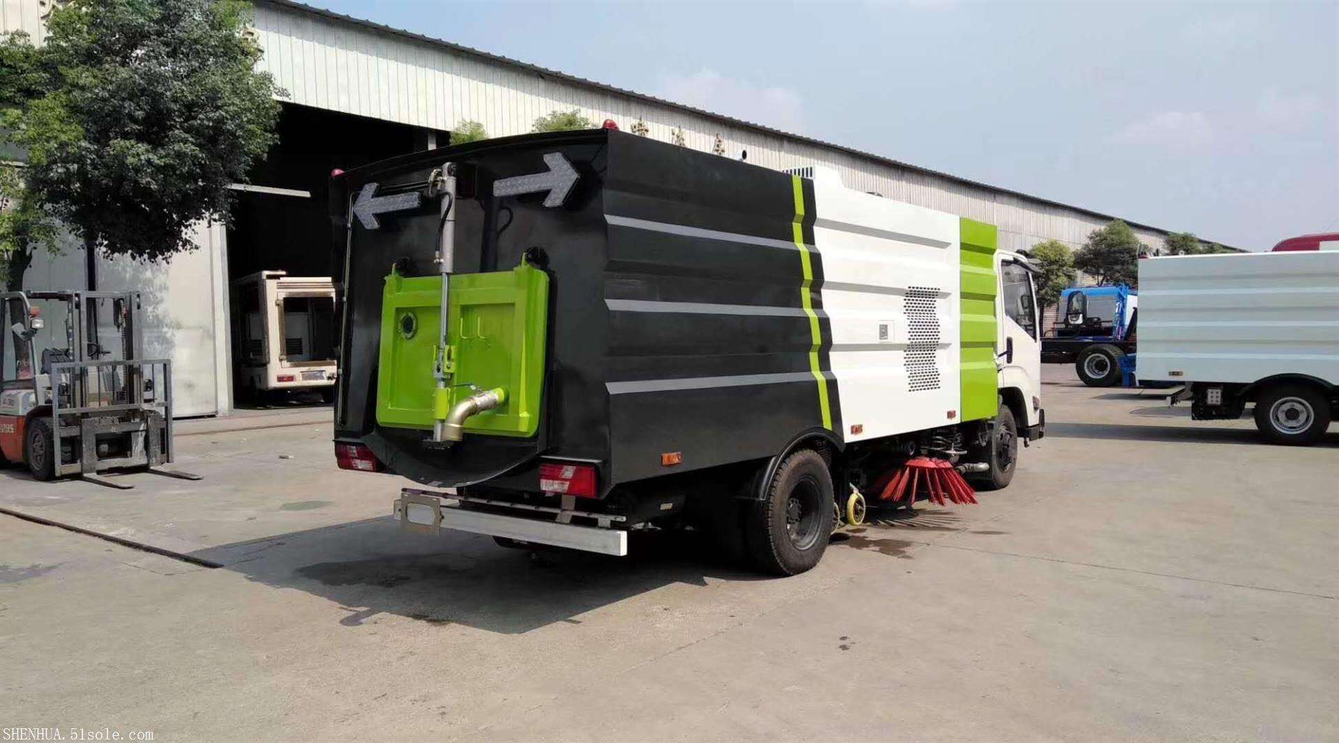 江鈴洗掃車