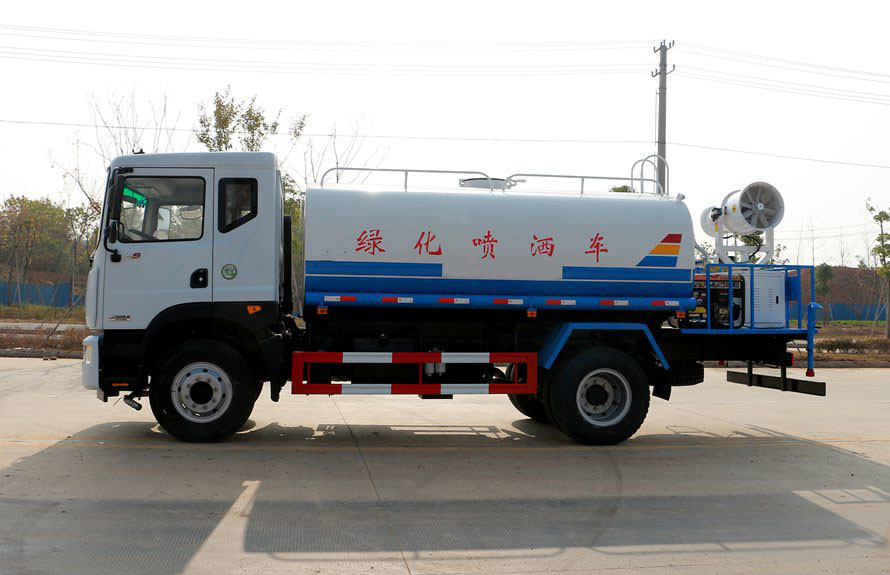 10-12方D9抑塵車側(cè)面