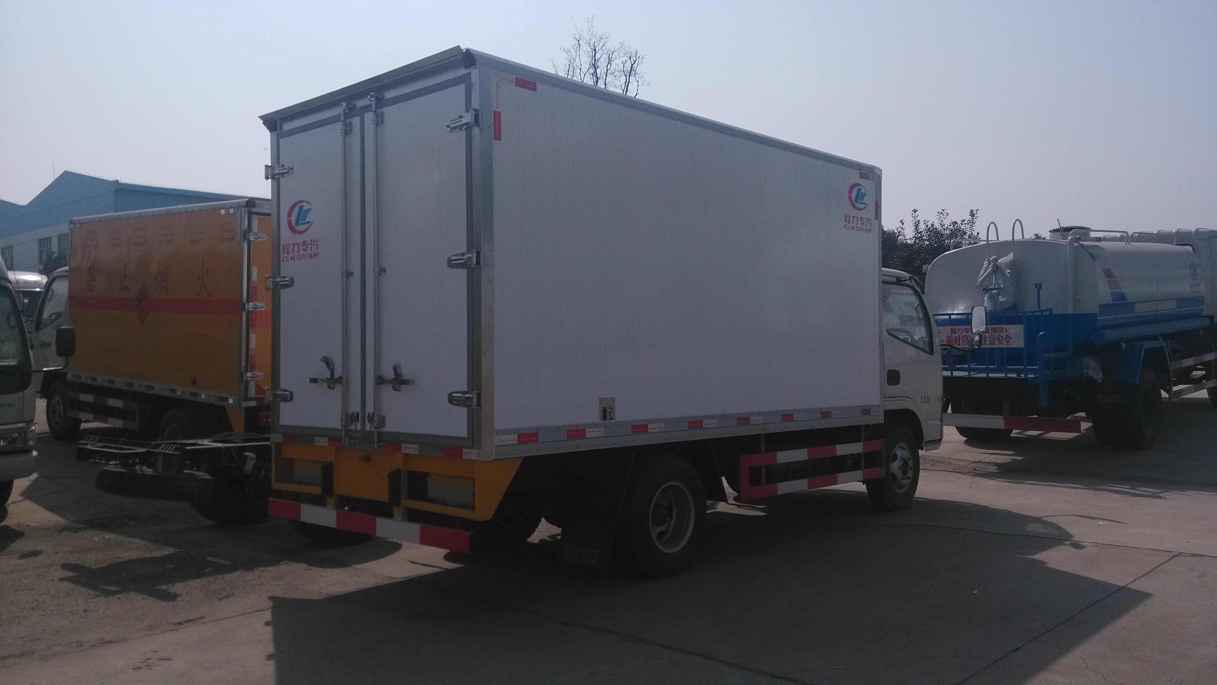 東風(fēng)多利卡冷藏車3