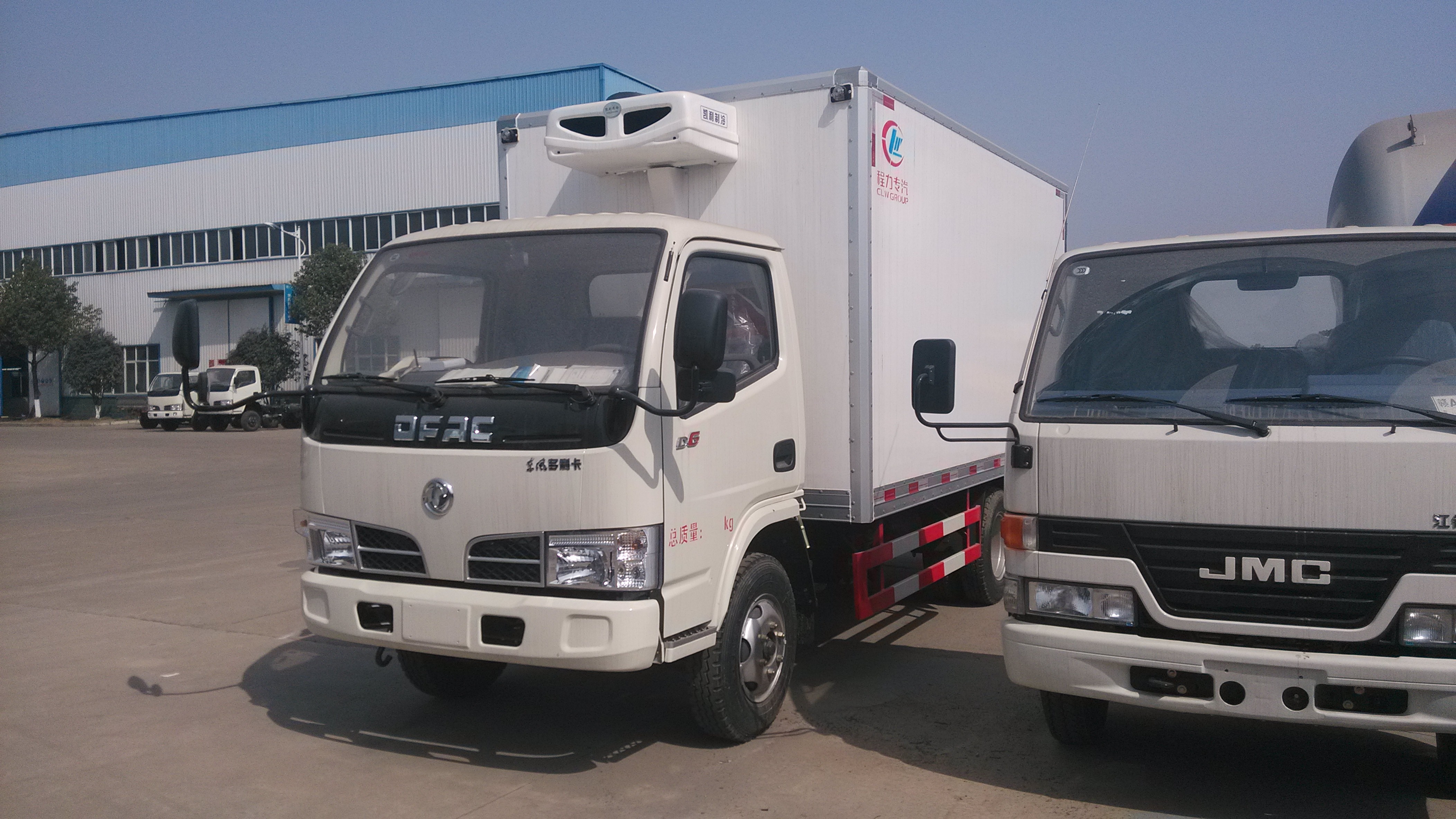 東風(fēng)多利卡冷藏車4