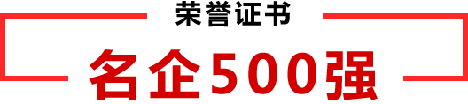 程力名企500强