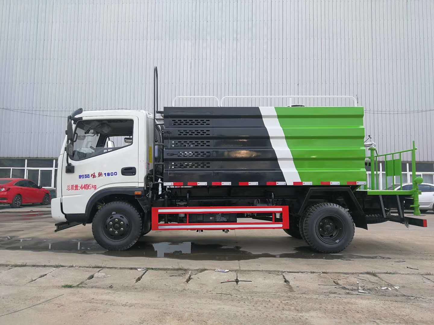 5噸藍牌時風(fēng)抑塵車霧炮車 (3)