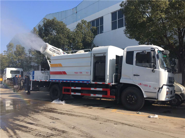 12噸霧炮灑水車(chē)榆林市廠家直銷(xiāo)報(bào)價(jià)多少錢(qián)