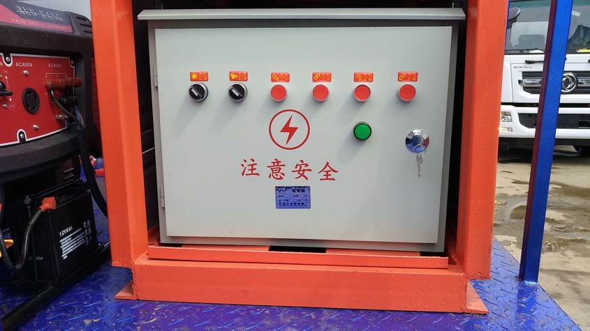 16方霧炮車(chē)配置參數(shù)