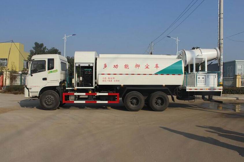 16方霧炮車(chē)配置參數(shù)