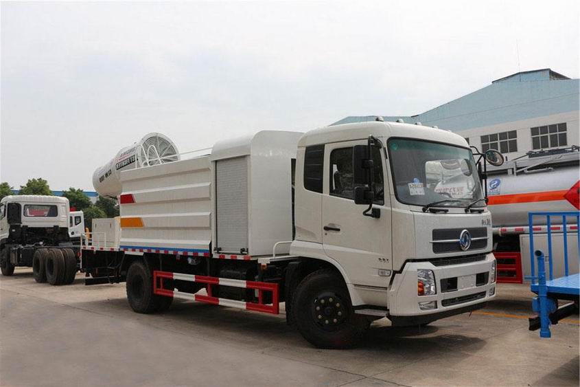 16方霧炮車(chē)配置參數(shù)