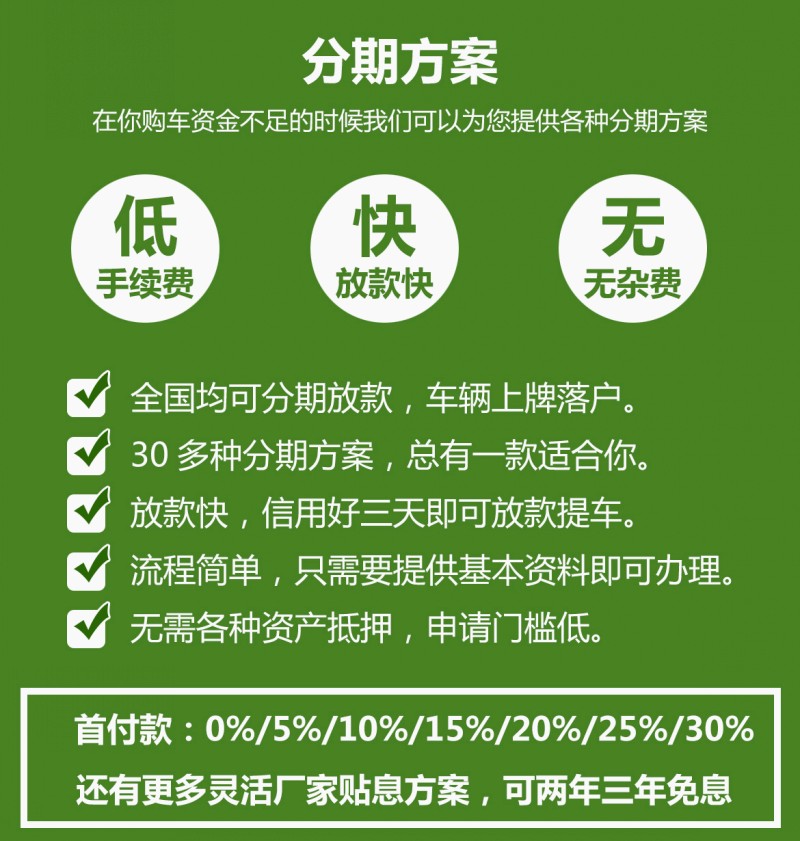 程力集團分期方案