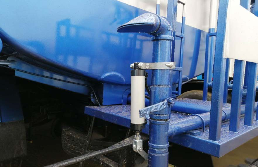 東風綠化灑水車 灑水車配件 灑水車工作狀態(tài)