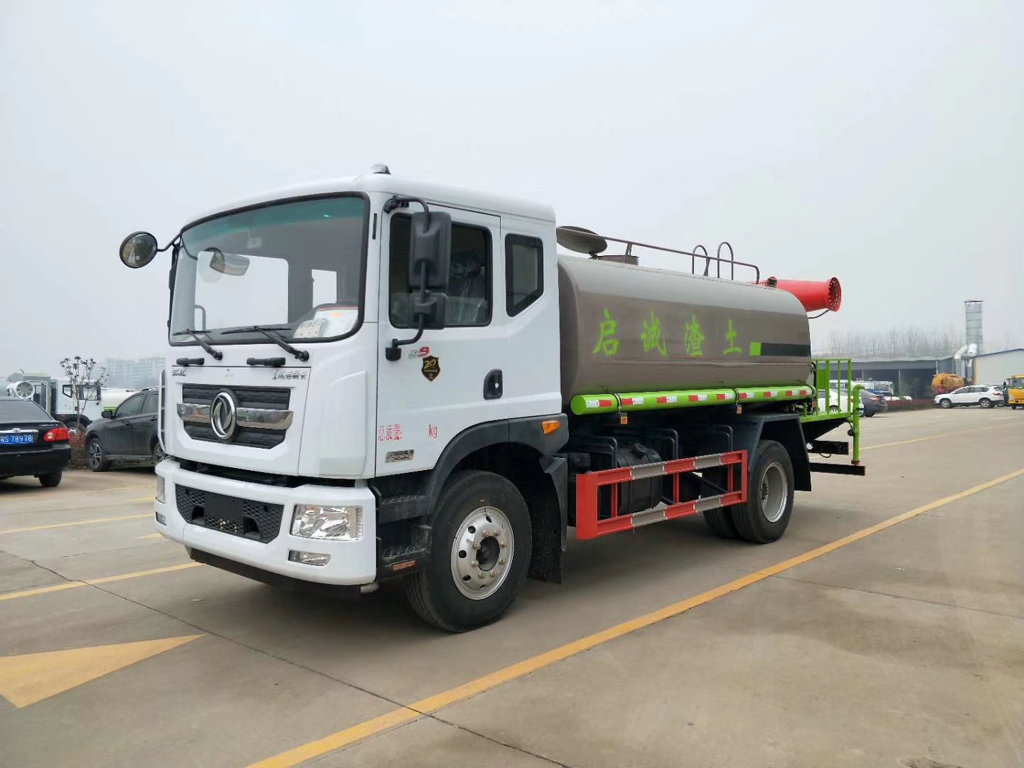 30米東風大多利卡D9霧炮車 (2)