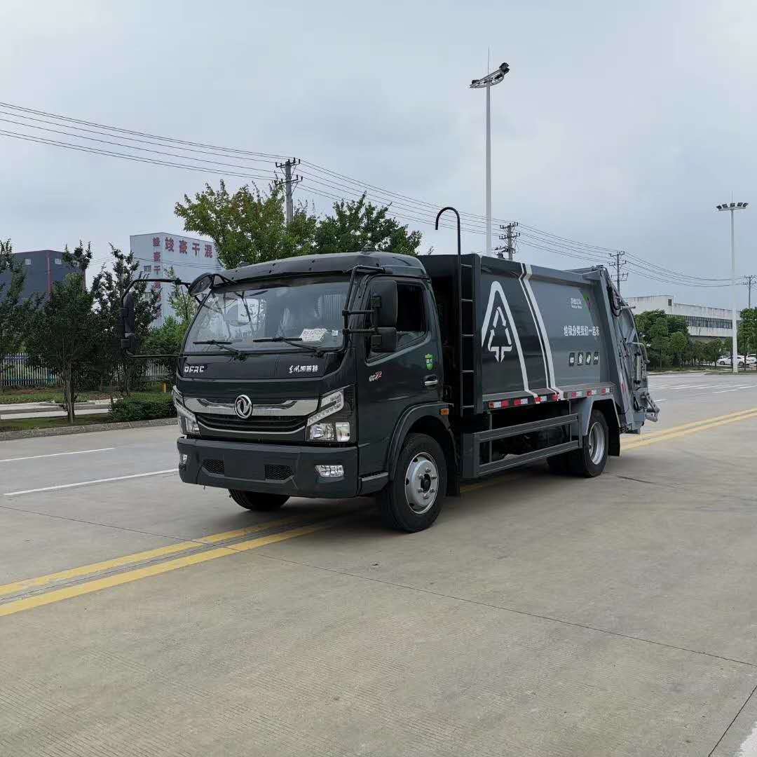 國六8方壓縮垃圾車定制款多少錢