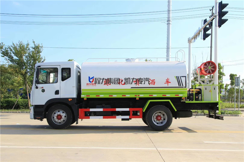 國六12方灑水車消毒車打藥車霧炮車介紹價格