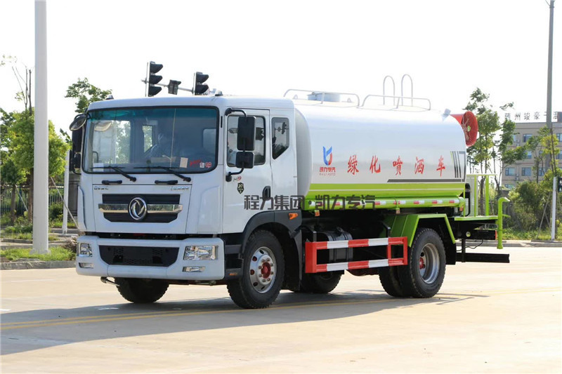 國六12方灑水車消毒車打藥車霧炮車介紹價格