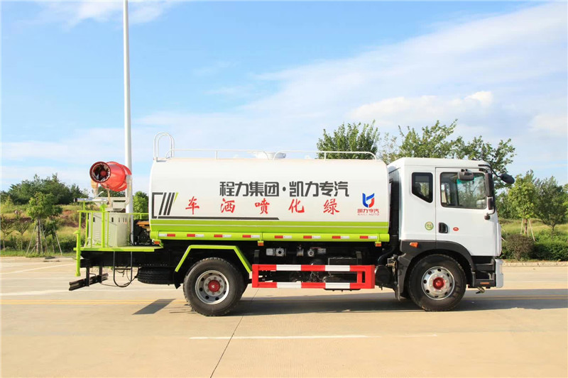國六12方灑水車消毒車打藥車霧炮車介紹價格