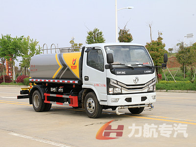 东风多利卡5方雾炮洒水车